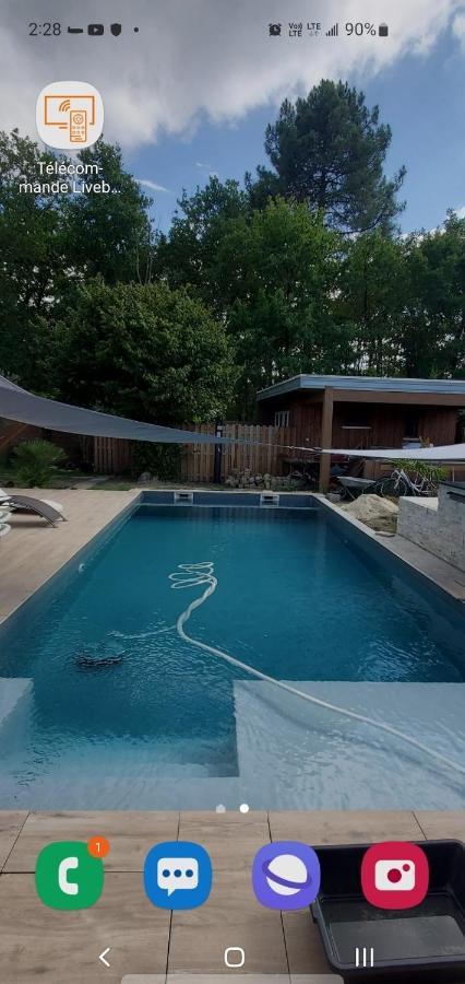 Le Chalet Au Bord Des Pistes Cyclables Sainte-Helene  Экстерьер фото